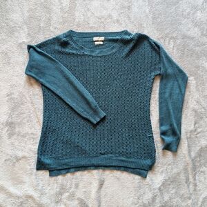 Van Heusen, Blue Sweater Shirt - S